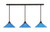 Toltec Lighting - 48-DG-415 - Three Light Multi Light Pendant - Any - Dark Granite
