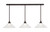 Toltec Lighting - 48-DG-711 - Three Light Multi Light Pendant - Any - Dark Granite