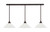 Toltec Lighting - 48-DG-714 - Three Light Multi Light Pendant - Any - Dark Granite