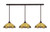 Toltec Lighting - 48-DG-946 - Three Light Multi Light Pendant - Any - Dark Granite