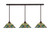 Toltec Lighting - 48-DG-990 - Three Light Multi Light Pendant - Any - Dark Granite