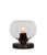 Toltec Lighting - 51-DG-202 - One Light Table Lamp - Luna - Dark Granite