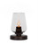 Toltec Lighting - 51-DG-210 - One Light Table Lamp - Luna - Dark Granite