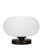 Toltec Lighting - 51-DG-214 - One Light Table Lamp - Luna - Dark Granite