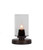 Toltec Lighting - 51-DG-300 - One Light Table Lamp - Luna - Dark Granite