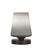 Toltec Lighting - 51-DG-4031 - One Light Table Lamp - Luna - Dark Granite