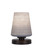 Toltec Lighting - 51-DG-4032 - One Light Table Lamp - Luna - Dark Granite