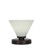 Toltec Lighting - 51-DG-4051 - One Light Table Lamp - Luna - Dark Granite