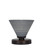 Toltec Lighting - 51-DG-4052 - One Light Table Lamp - Luna - Dark Granite