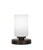 Toltec Lighting - 51-DG-4061 - One Light Table Lamp - Luna - Dark Granite