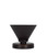 Toltec Lighting - 51-DG-421 - One Light Table Lamp - Luna - Dark Granite