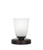 Toltec Lighting - 51-DG-460 - One Light Table Lamp - Luna - Dark Granite