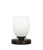 Toltec Lighting - 51-DG-615 - One Light Table Lamp - Luna - Dark Granite