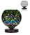Toltec Lighting - 51-DG-6599 - One Light Table Lamp - Luna - Dark Granite