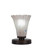 Toltec Lighting - 51-DG-721 - One Light Table Lamp - Luna - Dark Granite