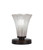 Toltec Lighting - 51-DG-729 - One Light Table Lamp - Luna - Dark Granite