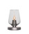 Toltec Lighting - 51-GP-210 - One Light Table Lamp - Luna - Graphite