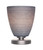 Toltec Lighting - 51-GP-4072 - One Light Table Lamp - Luna - Graphite
