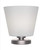 Toltec Lighting - 51-GP-4081 - One Light Table Lamp - Luna - Graphite