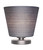 Toltec Lighting - 51-GP-4082 - One Light Table Lamp - Luna - Graphite