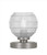 Toltec Lighting - 51-GP-5110 - One Light Table Lamp - Luna - Graphite