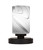Toltec Lighting - 51-MB-3009 - One Light Table Lamp - Luna - Matte Black