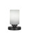 Toltec Lighting - 51-MB-310 - One Light Table Lamp - Luna - Matte Black