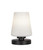 Toltec Lighting - 51-MB-4031 - One Light Table Lamp - Luna - Matte Black