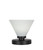 Toltec Lighting - 51-MB-4051 - One Light Table Lamp - Luna - Matte Black