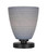 Toltec Lighting - 51-MB-4072 - One Light Table Lamp - Luna - Matte Black