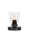 Toltec Lighting - 51-MB-461 - One Light Table Lamp - Luna - Matte Black