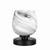 Toltec Lighting - 51-MB-4819 - One Light Table Lamp - Luna - Matte Black