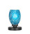 Toltec Lighting - 51-MB-5055 - One Light Table Lamp - Luna - Matte Black