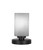 Toltec Lighting - 51-MB-531 - One Light Table Lamp - Luna - Matte Black