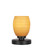 Toltec Lighting - 51-MB-625 - One Light Table Lamp - Luna - Matte Black
