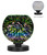 Toltec Lighting - 51-MB-6599 - One Light Table Lamp - Luna - Matte Black