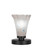 Toltec Lighting - 51-MB-721 - One Light Table Lamp - Luna - Matte Black