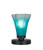 Toltec Lighting - 51-MB-725 - One Light Table Lamp - Luna - Matte Black
