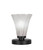 Toltec Lighting - 51-MB-729 - One Light Table Lamp - Luna - Matte Black