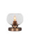 Toltec Lighting - 51-NAB-202 - One Light Table Lamp - Luna - New Age Brass