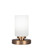 Toltec Lighting - 51-NAB-310 - One Light Table Lamp - Luna - New Age Brass