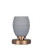 Toltec Lighting - 51-NAB-4022 - One Light Table Lamp - Luna - New Age Brass