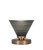 Toltec Lighting - 51-NAB-4059 - One Light Table Lamp - Luna - New Age Brass