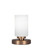 Toltec Lighting - 51-NAB-4061 - One Light Table Lamp - Luna - New Age Brass