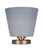 Toltec Lighting - 51-NAB-4082 - One Light Table Lamp - Luna - New Age Brass