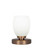 Toltec Lighting - 51-NAB-615 - One Light Table Lamp - Luna - New Age Brass