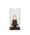 Toltec Lighting - 52-DG-530 - One Light Table Lamp - Luna - Dark Granite