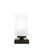 Toltec Lighting - 52-DG-541 - One Light Accent Lamp - Luna - Dark Granite