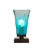 Toltec Lighting - 52-DG-635 - One Light Table Lamp - Luna - Dark Granite