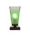 Toltec Lighting - 52-DG-637 - One Light Table Lamp - Luna - Dark Granite